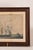 19th Century 19th Century Maritime Engraving in Oak Frame For Sale - Image 5 of 6