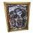 1970s Peter Keil Large Portraiture Canvas Painting For Sale