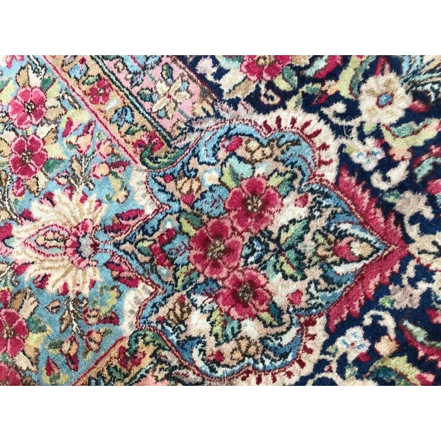 Large Kerman Rug with Savonnerie Design For Sale - Image 16 of 18