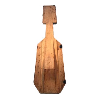 Early 20th Century Antique Modernist Cubist Cello Case Sculpture For Sale