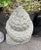 Vintage Stone Garden Buddha Bust Statue For Sale - Image 4 of 6