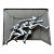 Vintage Brutalist Metal Soccer Wall Sculpture Weinberg Soviet Style Fifa For Sale
