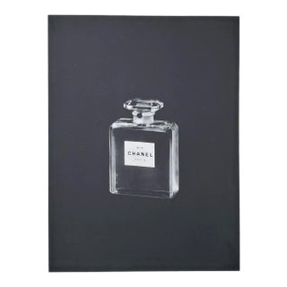 1947 Mid-Century French Advertising Print for Chanel No.5, Matted For Sale