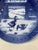 Royal Copenhagan Vintage 1969 Royal Copenhagen Blue & White Farmyard Plate For Sale - Image 4 of 4