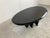 Vintage Black Stone Coffee Table, 1980s For Sale - Image 10 of 12