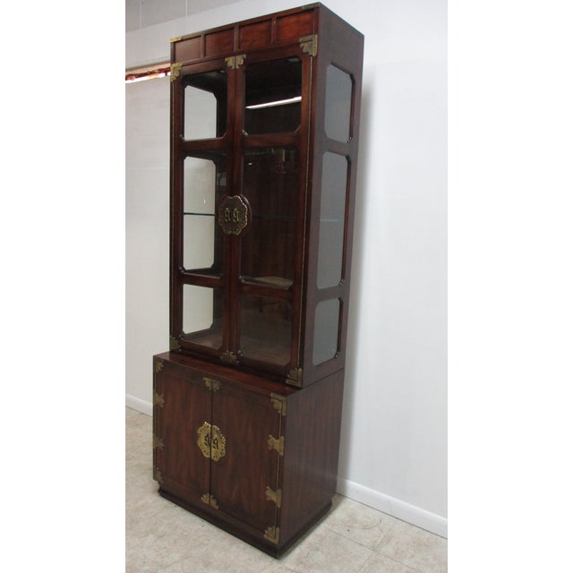 1970s Henredon Asian Curio Chairish