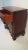 Burnt Umber Vintage Solid Mahogany Newport Style End Table For Sale - Image 8 of 11