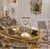 A breathtaking expression of European palace-inspired design, the Maison Velour Imperial Shell Baroque Dining Set brings...
