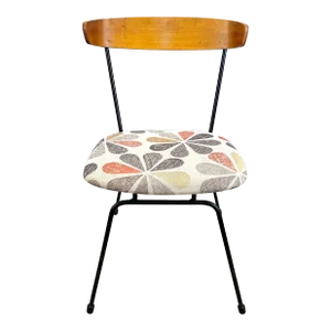 1950’s Mid Century Modern Iron & Bentwood Accent Chair by Clifford Pascoe