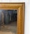 Antique Traditional Oak Floral Embossed Frame Wall Mirror - 26x32 For Sale - Image 6 of 9