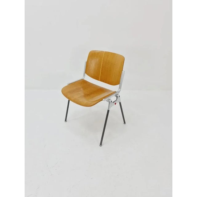 Vintage Italian Castelli Chairs by Giancarlo Piretti, 1960s For Sale - Image 12 of 12