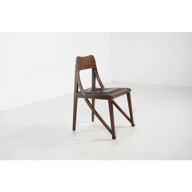 Side Chair by Richard Riemerschmid for United Workshops, Germany, 1890s For Sale - Image 11 of 11