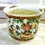 Chinoiserie Vintage Chinoiserie Planters W/Water Trays - A Pair For Sale - Image 3 of 10