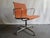 Orange EA 108 Swivel Chairs by Charles & Ray Eames for ICF De Padova, 1960s, Set of 2 For Sale - Image 8 of 18