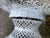 Russell Woodard Vintage Mid-Century Spun Fiberglass Patio Set, Four Pieces, Attributed to Russell Woodard For Sale - Image 4 of 12