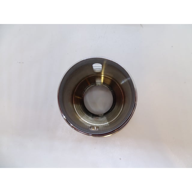 Silver Spanish M656 CT Desktop Inkwell from El Casco, 2000s For Sale - Image 8 of 18