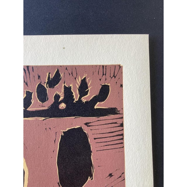 After Pablo Picasso, Before the Sting, Cercle d'Art, 1962, Linocut For Sale - Image 7 of 14