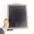 Brass 1950’s 8”x10” Rectangular Brass Table Top Photograph Frame, Easel Back For Sale - Image 8 of 9