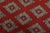Bokhara Jaldar Rug 4’1” X 6’3” Red Wool Tribal Hand-Knotted Oriental Carpet For Sale - Image 4 of 11