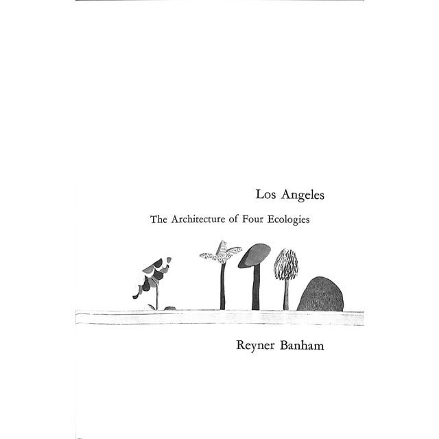 "Los Angeles: The Architecture of Four Ecologies" 1971 For Sale In New York - Image 6 of 11