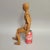 19th C Antique Hand-Carved Wooden Artist’s Lay Figure, Articulated Mannequin For Sale - Image 4 of 14