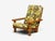 Wood Collden, Brutalist Lounge Chairs, Pine, Fabric, Sweden, 1970s For Sale - Image 7 of 14