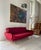 Vintage Sofa in the style of Marco Zanusos, 1950, in Worn conditions. Designed 1950 to 1959 This piece is attributed to...