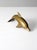 Mid Century Brass Dolphin For Sale - Image 6 of 8
