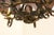 Verdigris Late 19th Century French Iron 8-Light Chandelier For Sale - Image 8 of 11