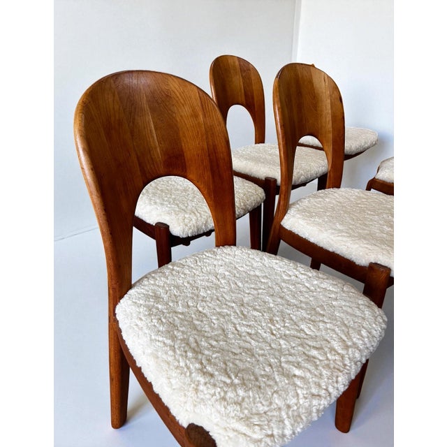Morten Dining Chairs by Niels Koefoed, 1960s, Set of 10 For Sale - Image 6 of 9