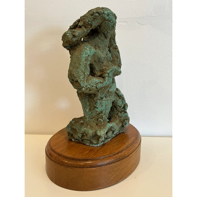 Harold Ambellan, Mid 20th Century Vintage Brutalist Sculpture For Sale - Image 4 of 8