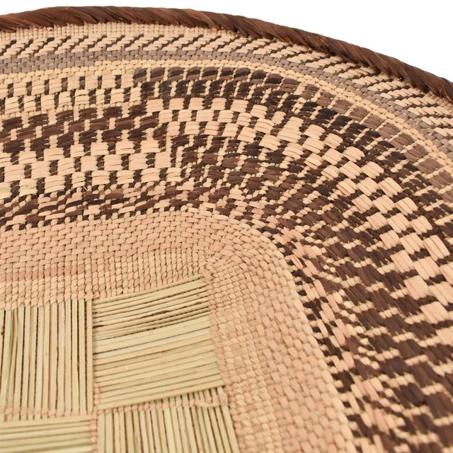 Early 20th Century Early 20th Century Tonga Binga Basket 21 Inch For Sale - Image 5 of 7