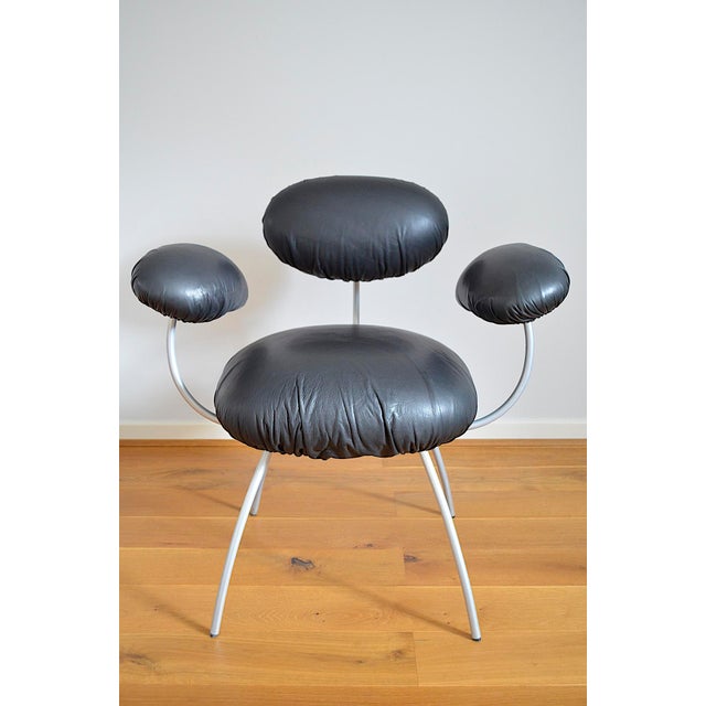 1990s Postmodern Saint James Armchair from Jean Nouvel, 1990s For Sale - Image 5 of 16