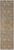 Boho Chic Ziegler Gray/Ivory Wool Runner Rug- 2'7'' X 9'2'' For Sale - Image 10 of 10