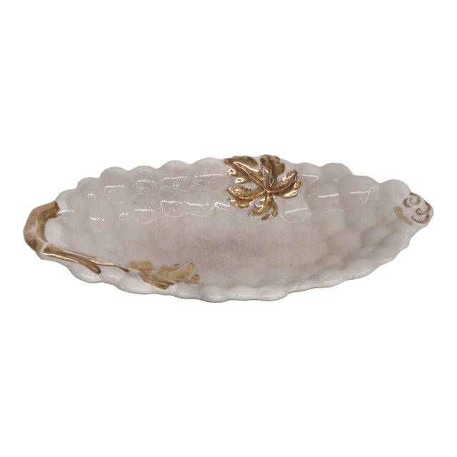 Japan Ceramic Bowl Tray 4642b For Sale