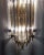 21st Century Maestoso Murano Triedri Glass Rod Sconce by Fabio LTD For Sale - Image 10 of 10
