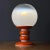 Revamp your space with this stunning vintage white table lamp, lovingly crafted in Italy during the iconic 1970s era....