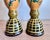 Vintage Tracy Porter 1996 Signed Hand-Painted Wooden Candlesticks – Pair Beautiful vintage Tracy Porter hand-painted...