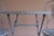 Antique French Blue Folding Bistro Table & 2 Chairs For Sale In San Francisco - Image 6 of 10