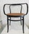 Set of Vintage Straw Beech Chairs by Michael Thonet, 1950 For Sale - Image 12 of 18