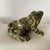 Transitional Vintage Green Ceramic Frog For Sale - Image 3 of 9