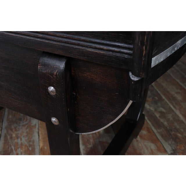 French Oak Coin-Operated Table Football Baby Foot Table, 1929 For Sale - Image 9 of 18