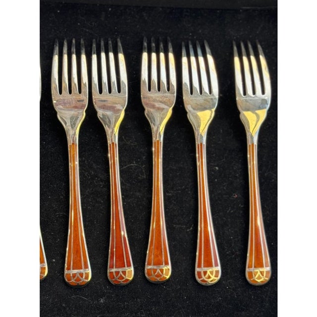 Talisman Sienna Cutlery Set from Christofle, Set of 96 For Sale - Image 6 of 13