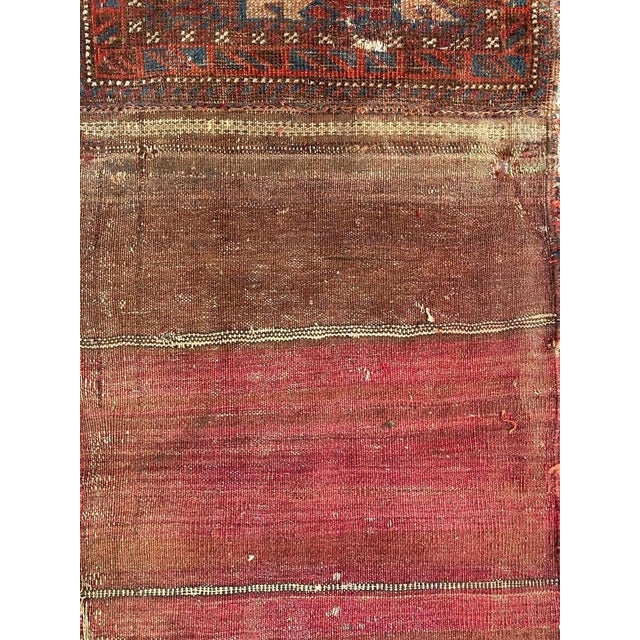 Antique Distressed Turkmen Tribal Rug, 1890s For Sale - Image 15 of 18
