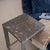 Metal Marble Top Side Table from Forzini For Sale - Image 7 of 11