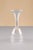 Vintage Wine Goblet on Metallic Base For Sale - Image 3 of 12