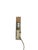 Postmodern Brutalist Wall Lamp, Poland, 1970s For Sale - Image 3 of 6