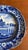 Ceramic A Very Nice Antique Historical Blue Decorated Staffordshire Platter "State House Boston" by J. Stubbs, Circa 1820's For Sale - Image 7 of 14