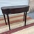 Antique Sheraton Mahogany Flip-Top Games Table, Baltimore, Circa 1810s For Sale - Image 18 of 18
