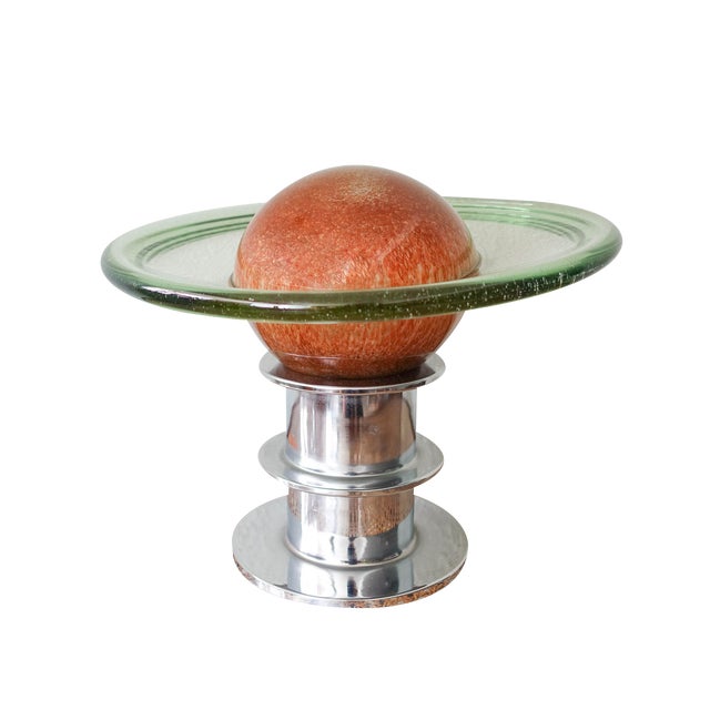 Space Age Saturn Table Lamp, 1970s For Sale